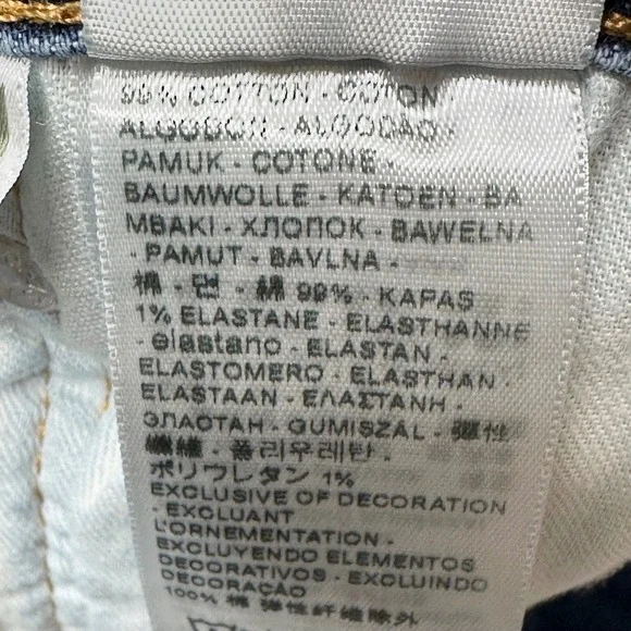 Levi's 505 Mens 38x30 (Fits 37x29) Regular Fit Jeans Medium Wash Denim Classic - Picture 4 of 10